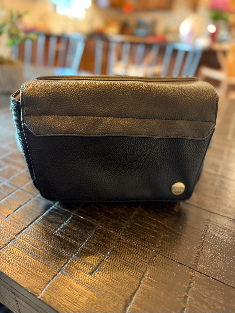 Clever made fanny pack or crossbody diaper bag